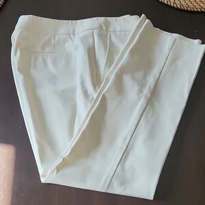 Armani Collezioni Cream Pants